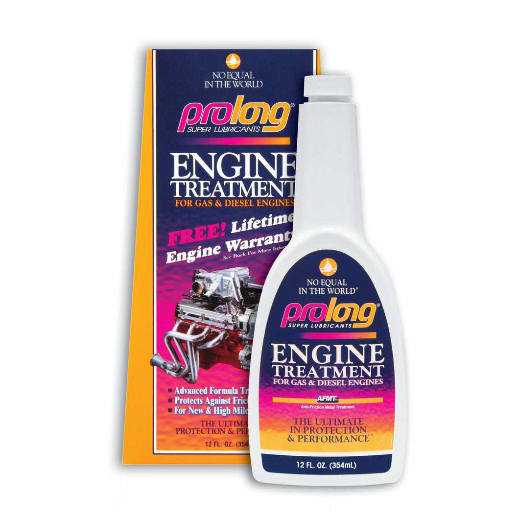 12 oz ENGINE TREATMENT, oil additive