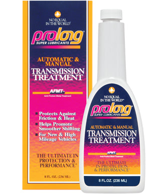 8 oz TRANSMISSION TREATMENT -Standard Bottle and box